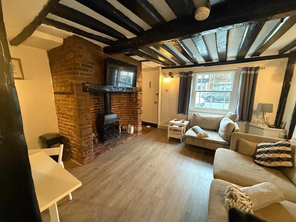 Tidal Walk Cottage By The Sea Harwich Exterior foto