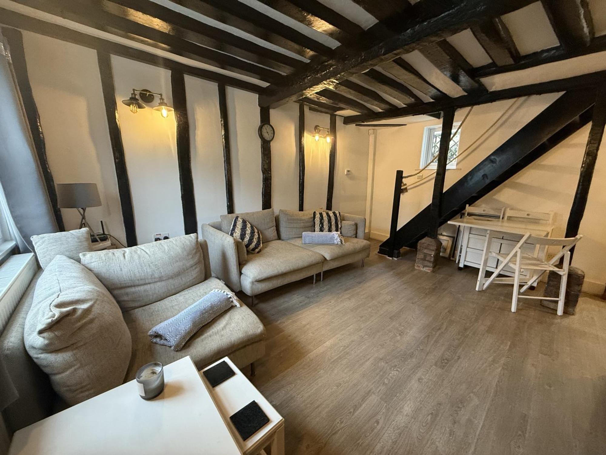 Tidal Walk Cottage By The Sea Harwich Exterior foto