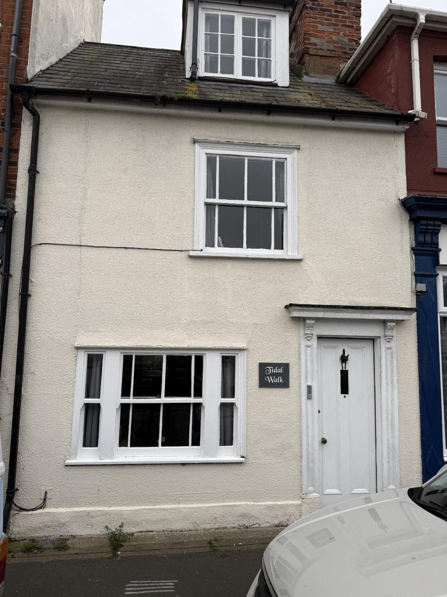Tidal Walk Cottage By The Sea Harwich Exterior foto